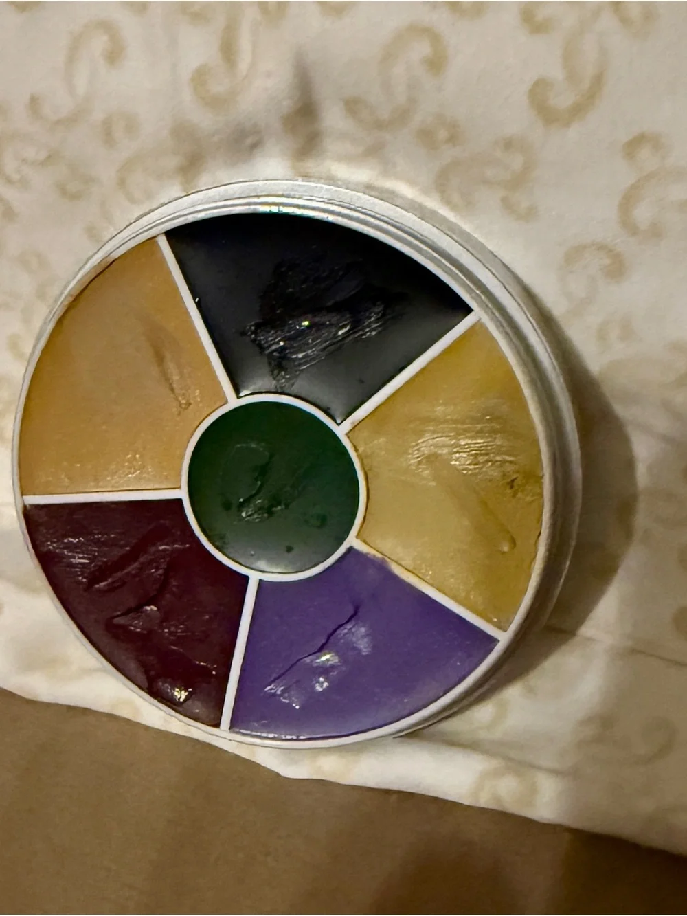 Kryolan professional SFX Cream Color Circle - Black Eye